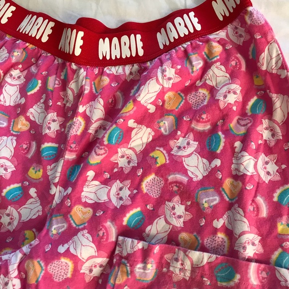 Disney Other - DISNEY Aristocats Marie Lounge Pajama Pants cats